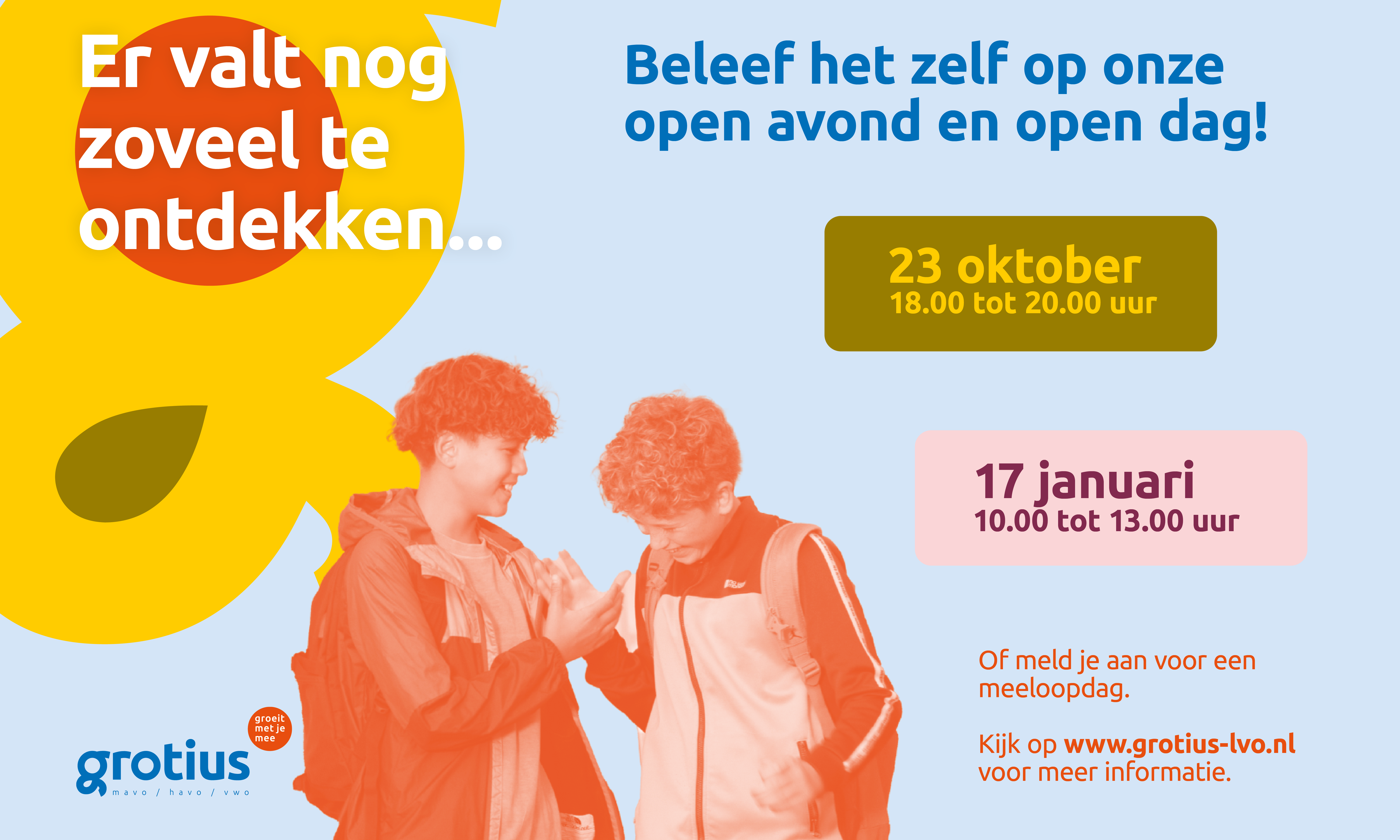 Open avond en Open dag